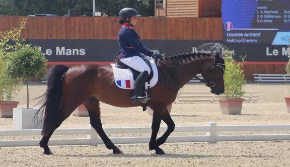 L'équipe de France portée par Gilles Vericel s'est classée quatrième à l'issue de ce premier test. 