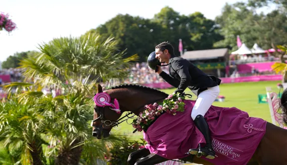 Steve Guerdat et Easy Star de Talma ont ajouté leur nom au palmarès du Derby de Dinard. 