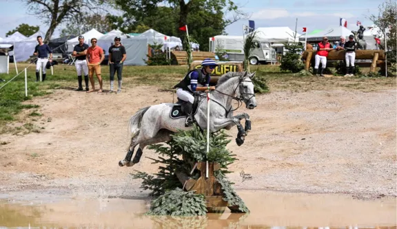 Benjamin Massié l’an dernier sur le cross du 3*L avec Guess Star