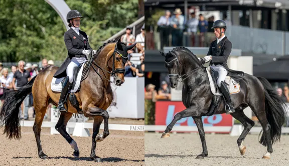 La semaine prochaine, à Aix-la-Chapelle, Justin Verboomen et Cathrine Laudrup-Dufour se livreront à un duel avec Zonik Plus et Mount St. John Freestyle.