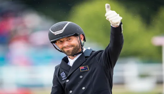 À trente-neuf ans, le complétiste Clarke Johnstone rêve de remporter une médaille individuelle dans un grand championnat.