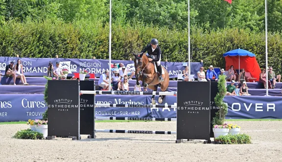 Aujourd'hui, Victor Bettendorf et sa fille de Kannan ont remporté leur treizième victoire internationale.