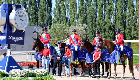 Du 2 au 6 septembre, Avenches accueille la finale de la Longines EEF Series, où la Suisse tentera de conserver son titre face à neuf équipes européennes, entrée libre.