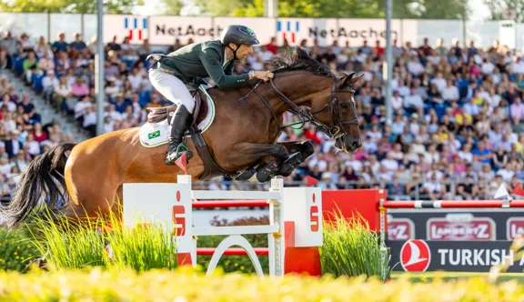 Yuri Mansur ne devrait plus porter les couleurs du Brésil en Coupes des nations et grands championnats jusqu’à nouvel ordre. 