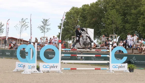 Benoit Cernin a remporté un nouveau Grand Prix du Grand National.