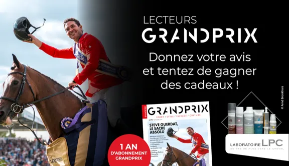 Participez à notre sondage dès maintenant !
