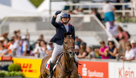 À Aix-la-Chapelle, Gaspard Maksud s’est classé dans le top huit pour la troisième fois en… trois grands championnats !