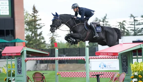 À Calgary, Nayel Nassar a remporté les deux épreuves majeures du CSI 2* avec Ivory TCS.