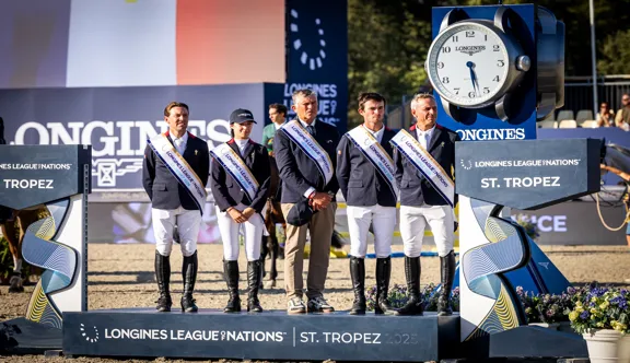 L’équipe française est sortie victorieuse de l’ultime étape de la saison de la Ligue des nations au CSIO 5* de Gassin. 