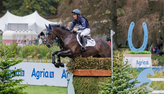 The Fieldmaster a remporté le CCI 4*-L de Blenheim à neuf ans seulement.