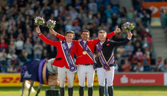 Harry Charles a remonté cinquante-six places pour décrocher le bronze ; du jamais-vu lors des huit derniers championnats du monde !