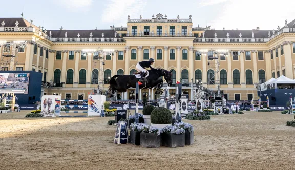 Katrin Eckermann et Chao Lee se sont imposées devant le superbe palais de Schönbrunn à Vienne