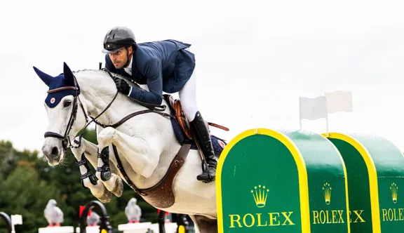 Daniel Bluman et Corbie V.V. ont remporté leur deuxième Grand Prix 5*, hier à Greenwich
