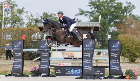 Karim Laghouag et Dream de Viève ont remporté le CCIO 4*-S de Lignières.