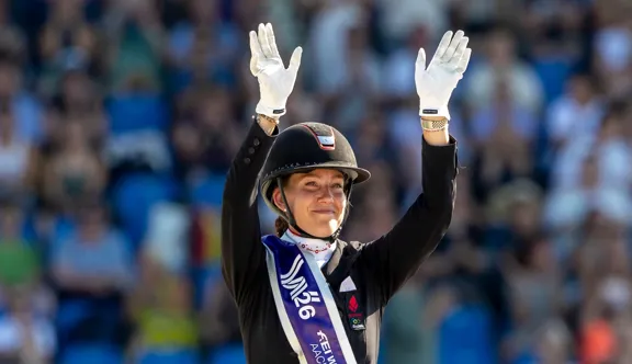 Depuis 2022, Cathrine Laudrup-Dufour collectionne les médailles d’argent sans jamais réussir à gravir la plus haute marche du podium en grands championnats.