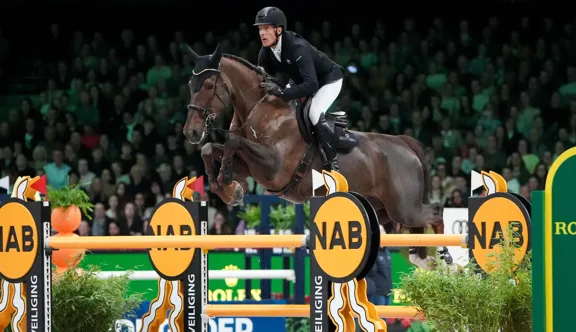 À Bois-le-Duc, Henrik von Eckermann et Qasirah van de Reistenhoek avaient terminé deuxièmes du Grand Prix.