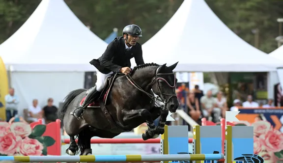 Championne de France des juments de six ans, Juliana de Champloué est passée à deux doigts d’un doublé cette année sous la selle d’Éric Lelièvre.
