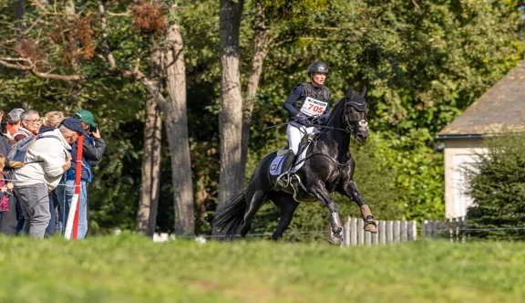 Lara de Liedekerke-Meier et Tara van het Leliehof sont désormais seules en tête du championnat du monde des sept ans.