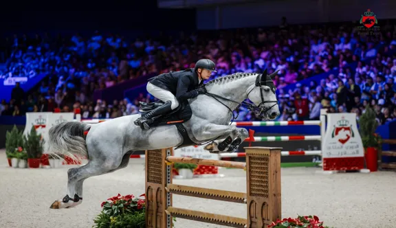 Jérôme Guéry et Kiliman Sitte ont remporté le premier Grand Prix 5* du Morocco Royal Tour cet après-midi, à El Jadida.