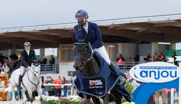 Lara de Liedekerke-Meier et Tara van het Leliehof l'ont emporté dans le championnat du monde des sept ans.
