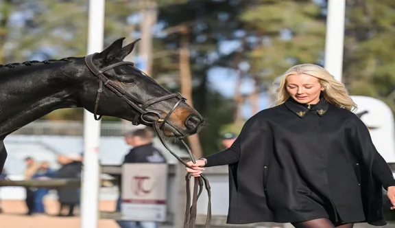 Yasmin Ingham et sa jument française Gypsie du Loir ont pris la tête du CCI 5*-L des 5 Étoiles de Pau à l’issue de la première partie du concours.