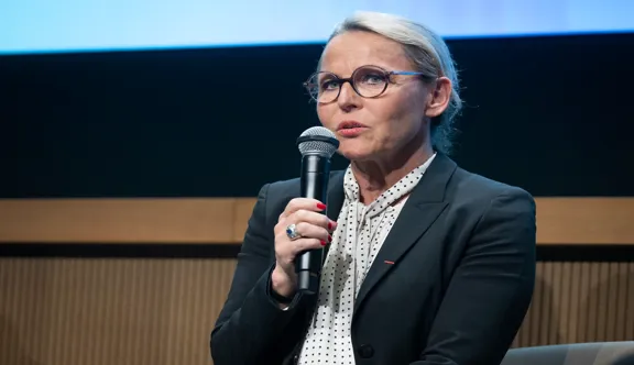 Sylvie Robert, présidente de GL events Equestrian Sport, présente le programme de la nouvelle édition d'Equita Lyon.
