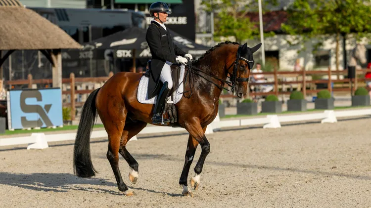 Jeroen Devroe wist de Grand Prix Special te winnen