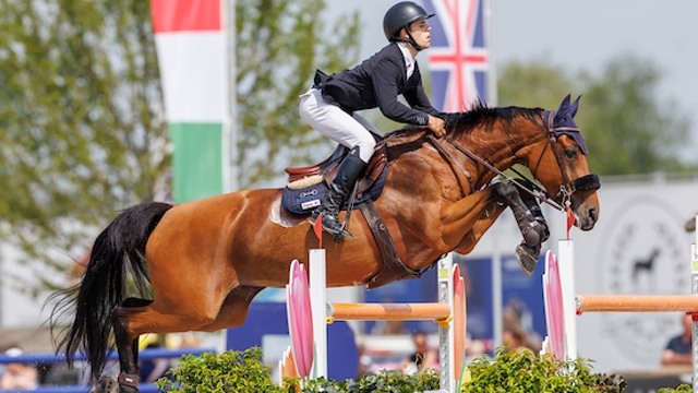 Van Den Eynden Yörg, BEL, Kobalt De Toxandria Belgisch Kampioenschap Springen Young Riders Azelhof - Lier 2023