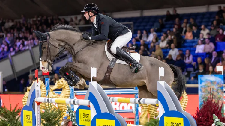 Koen Vereecke zorgde voor een Belgische overwinning