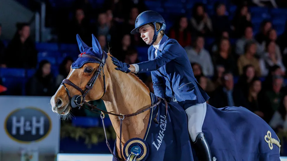 Winnende start voor Evelyne Putters