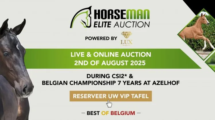 Aftellen naar de Horseman Elite Auction