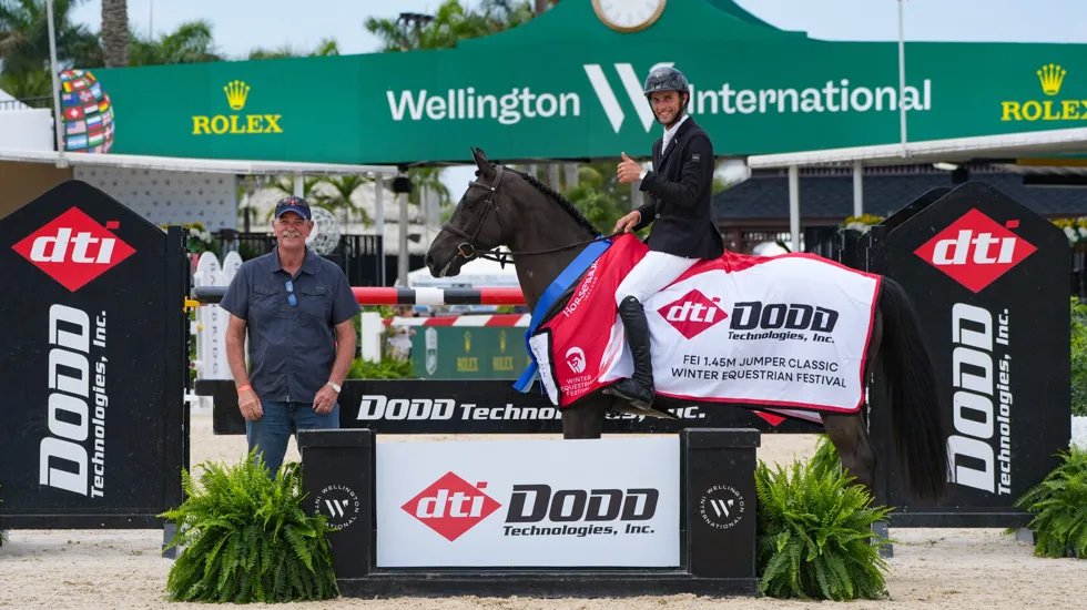 Vijfsterren overwinning voor Richard Vogel