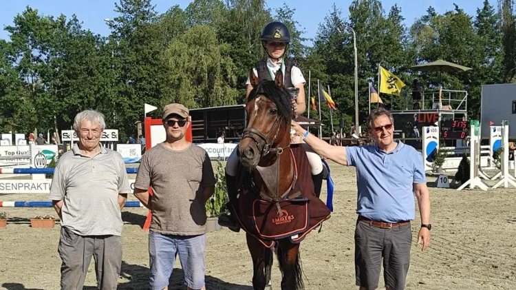 Goud voor Binero Prinseveld Dsc