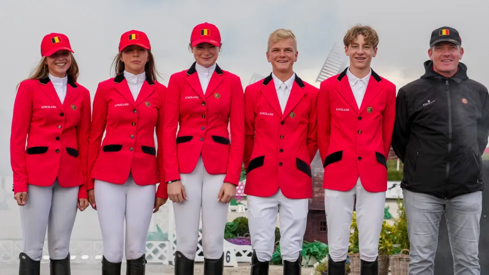 Belgische Junioren pakken Nations Cup-winst met één strafpunt voorsprong