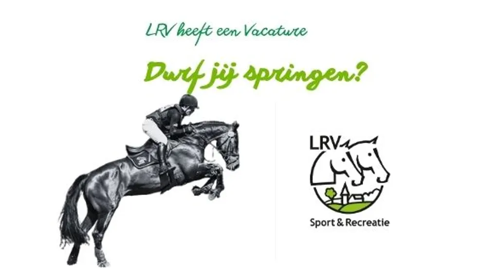  Heb jij een hart voor organisatie, vrijwilligers én de paardensport? 