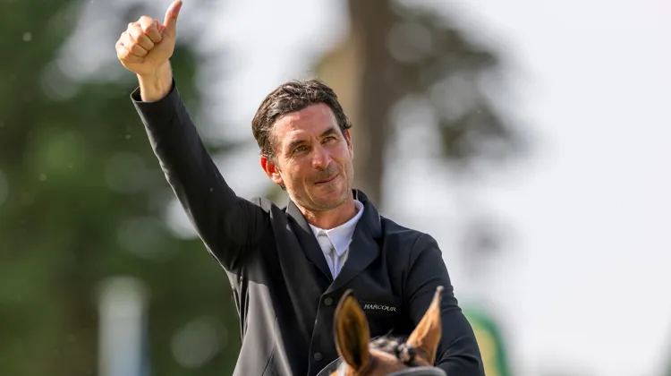 Steve Guerdat réitère son exploit dans le Derby de La Baule - Demeures de Campagne avec Easy Star de Talma