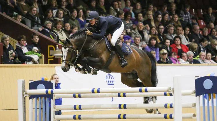 Balou du Rouet et Helena Torstensson