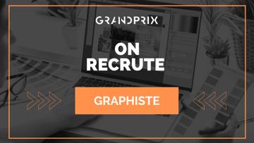 GRANDPRIX recherche un.e graphiste print et digital en CDI
