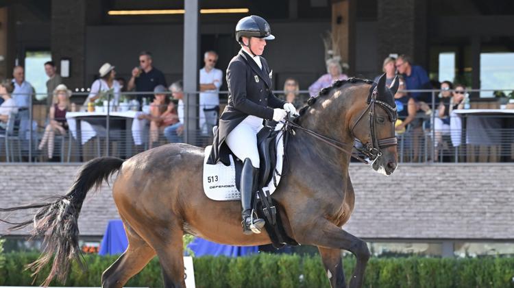 Isabell Werth et Quantaz ont été les meilleurs à Crozet ce samedi