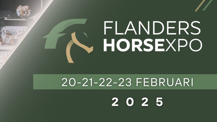 Flanders Horse Expo pakt uit met een grotere piste voor de internationale competitie