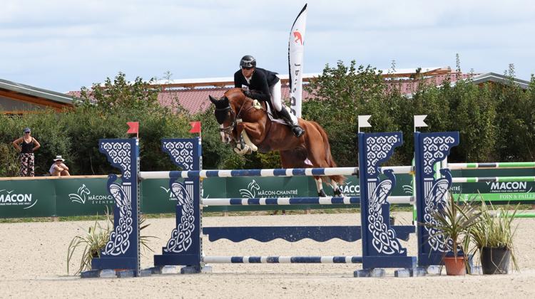 Ludovic Gaudin et Secret Love NML victorieux dans le Grand Prix Pro Élite à 1,50m de Chaintré. 