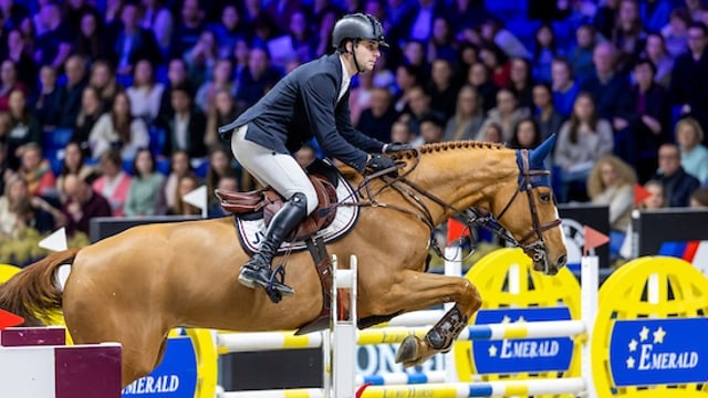 Van Massenhove Jordy, BEL, Nand van 'T Bergske Vlaanderens Kerstjumping Memorial Eric Wauters - Mechelen 2023