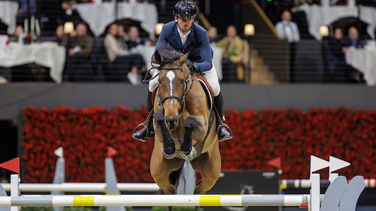 Guerdat Steve, SUI, Double Jeu d'Honvault Longines CHI Classics Basel 2023