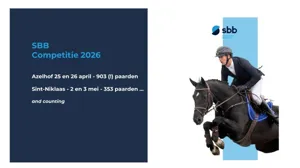 De SBB-competitie gaat komend weekend van start