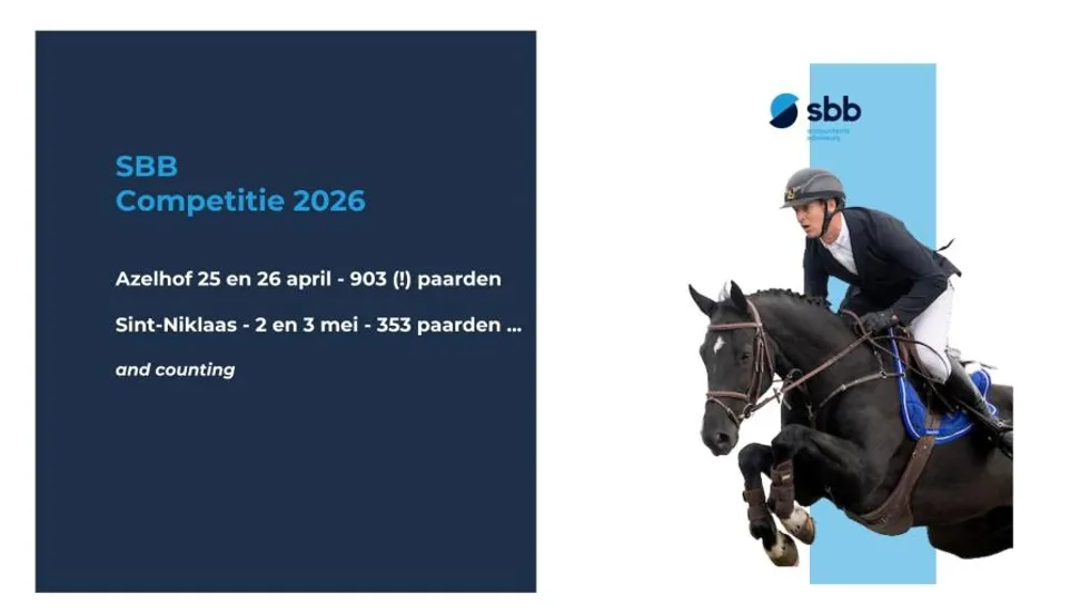 De SBB-competitie gaat komend weekend van start