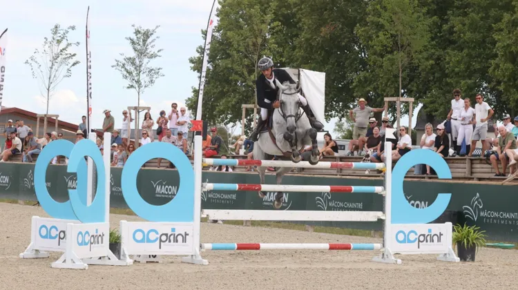 Benoit Cernin a remporté un nouveau Grand Prix du Grand National.