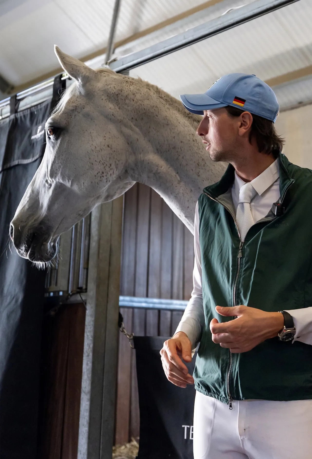Martin Fuchs et Leone Jei sont les tenants du titre dans le Grand Prix d’Aix-la-Chapelle. 