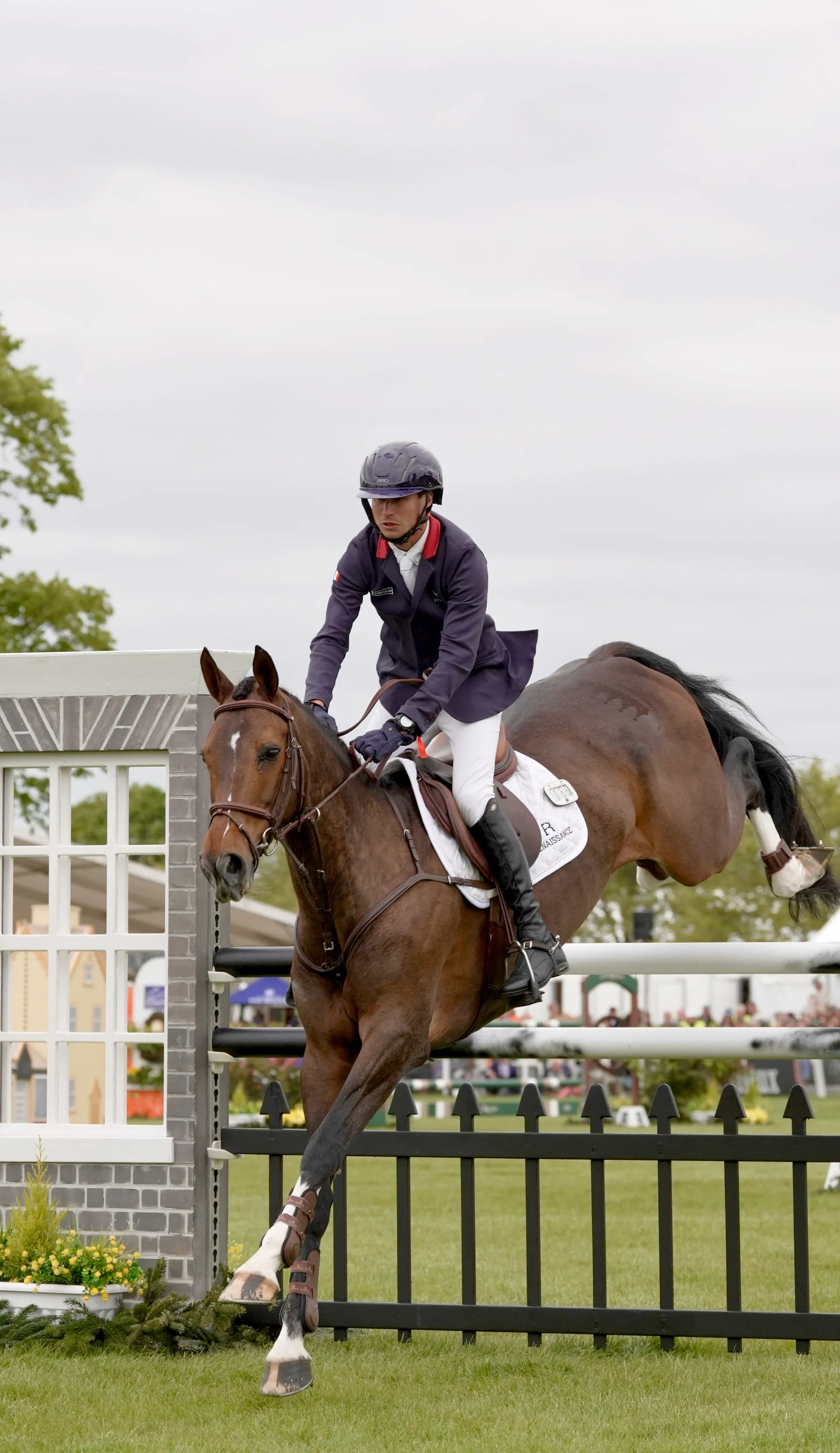 Gaspard Maksud, ce week-end lord du CCI 5*-L de Badminton