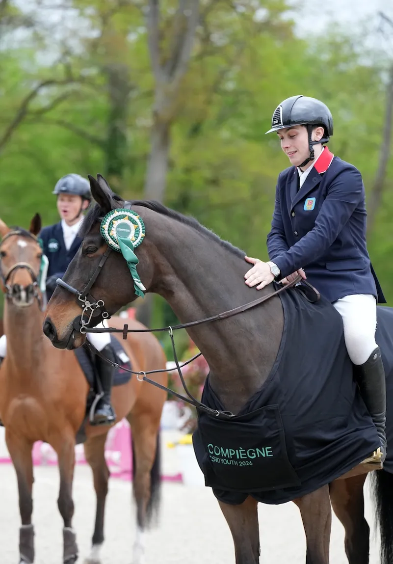 Fergal Holohan a été le seul cavalier étranger à s'imposer dans les épreuves majeures du jour.