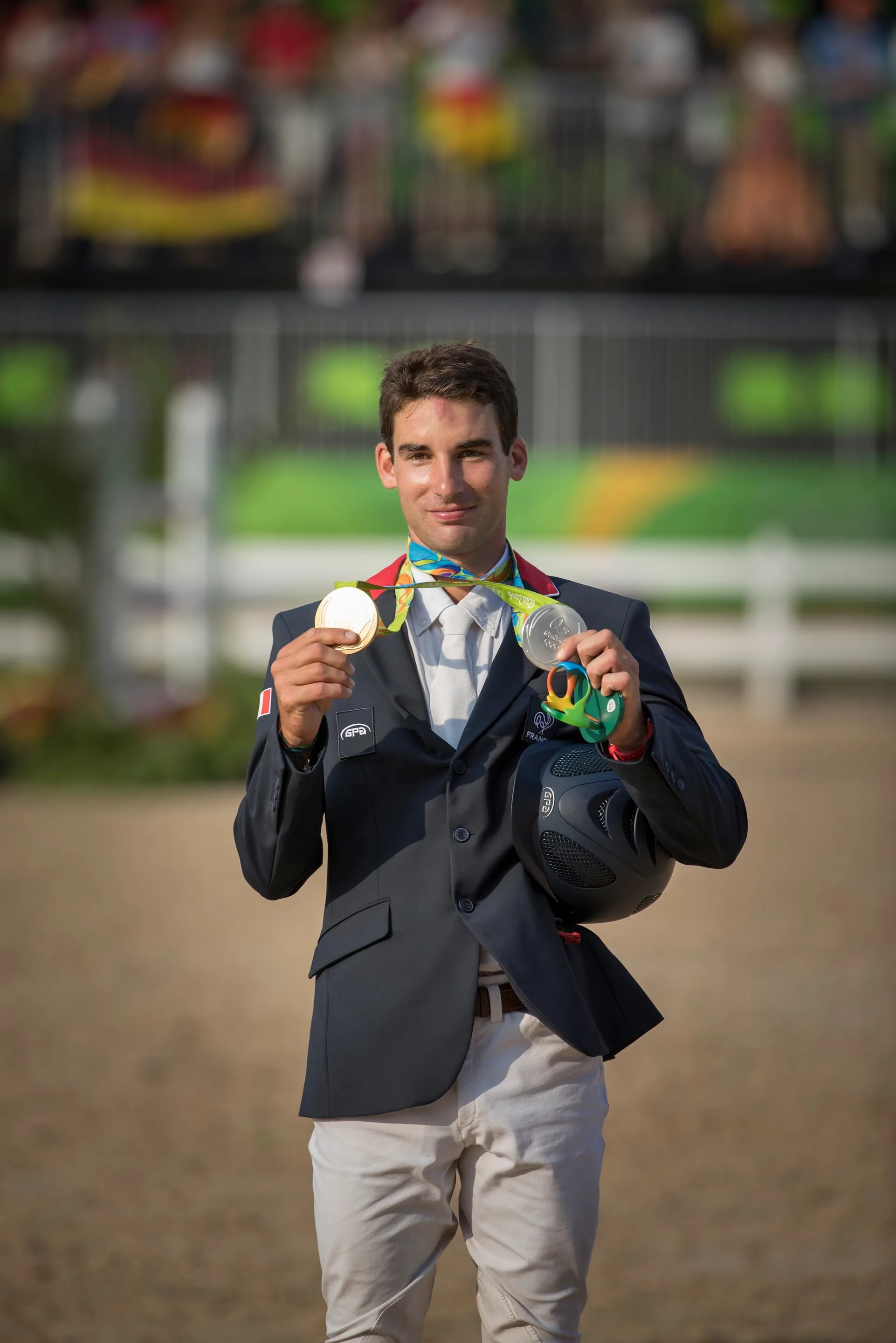Astier Nicolas et Piaf de B'Neville repartent avec deux médailles de leurs premiers Jeux olympiques!